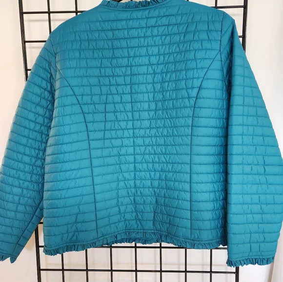 Joseph Ribkoff Thin Puffer Jacket | Lightweight Quilted Designer Coat (C1) - Picture 8 of 10